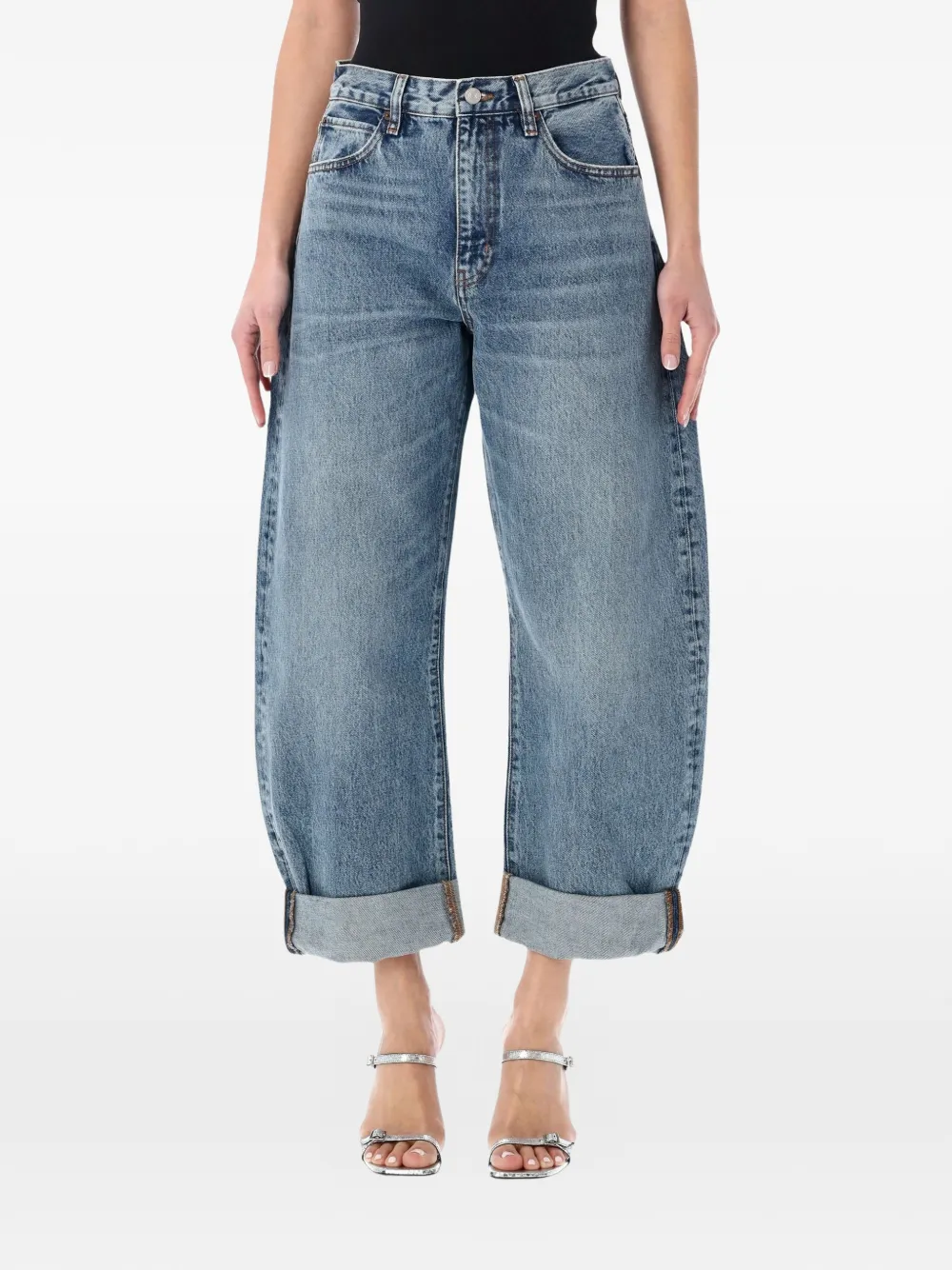 FRAME Jeans Bubble - Blu