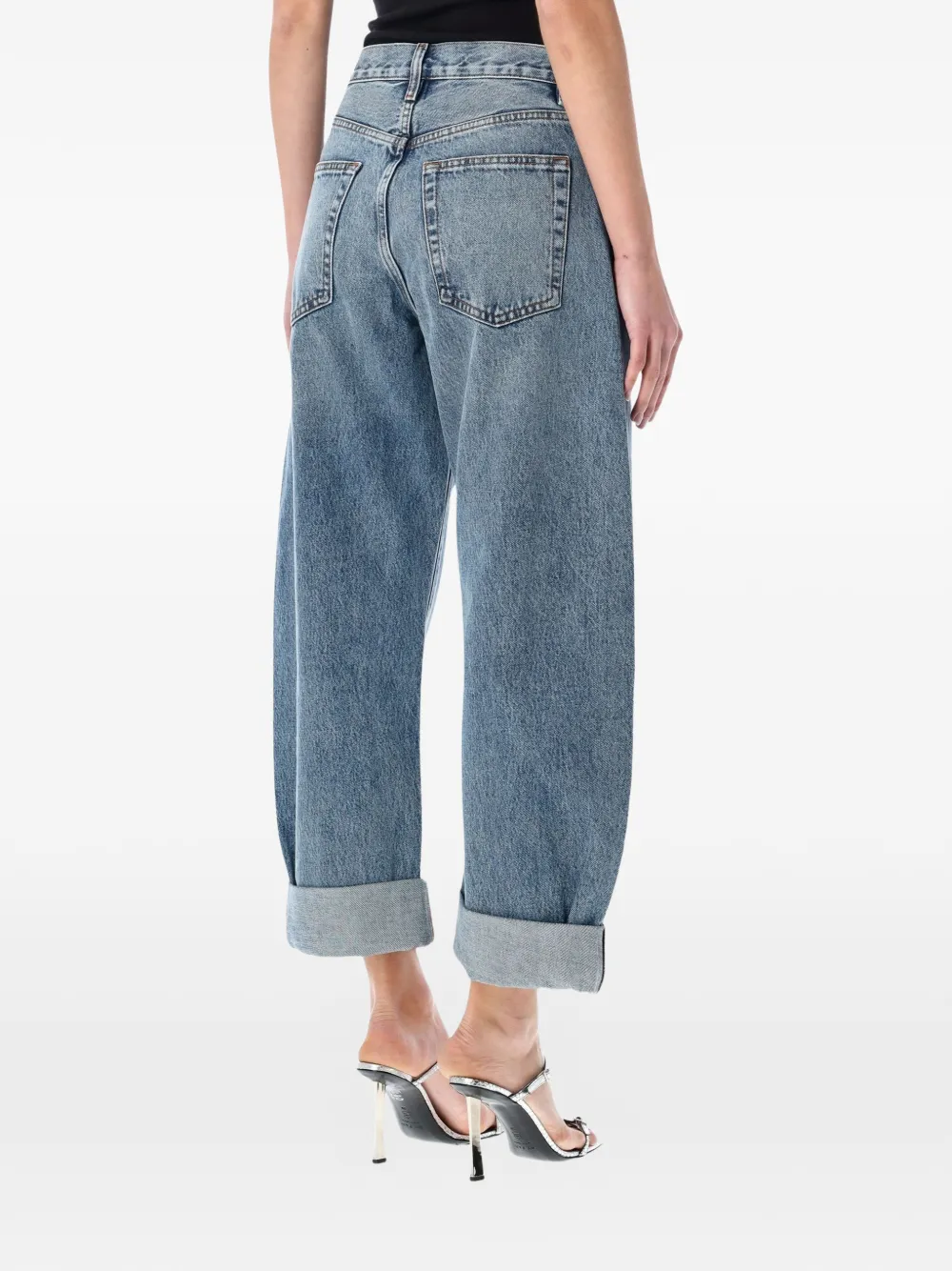 FRAME Bubble denim jeans Blauw