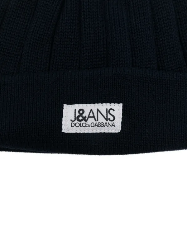 Dolce & Gabbana Pre-Owned 2000s DOLCE & GABBANA ビーニー | ブルー