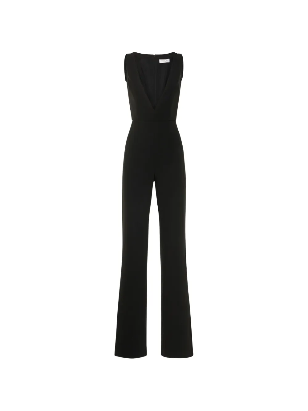 Michael Kors fitted wide-leg jumpsuit - Nero