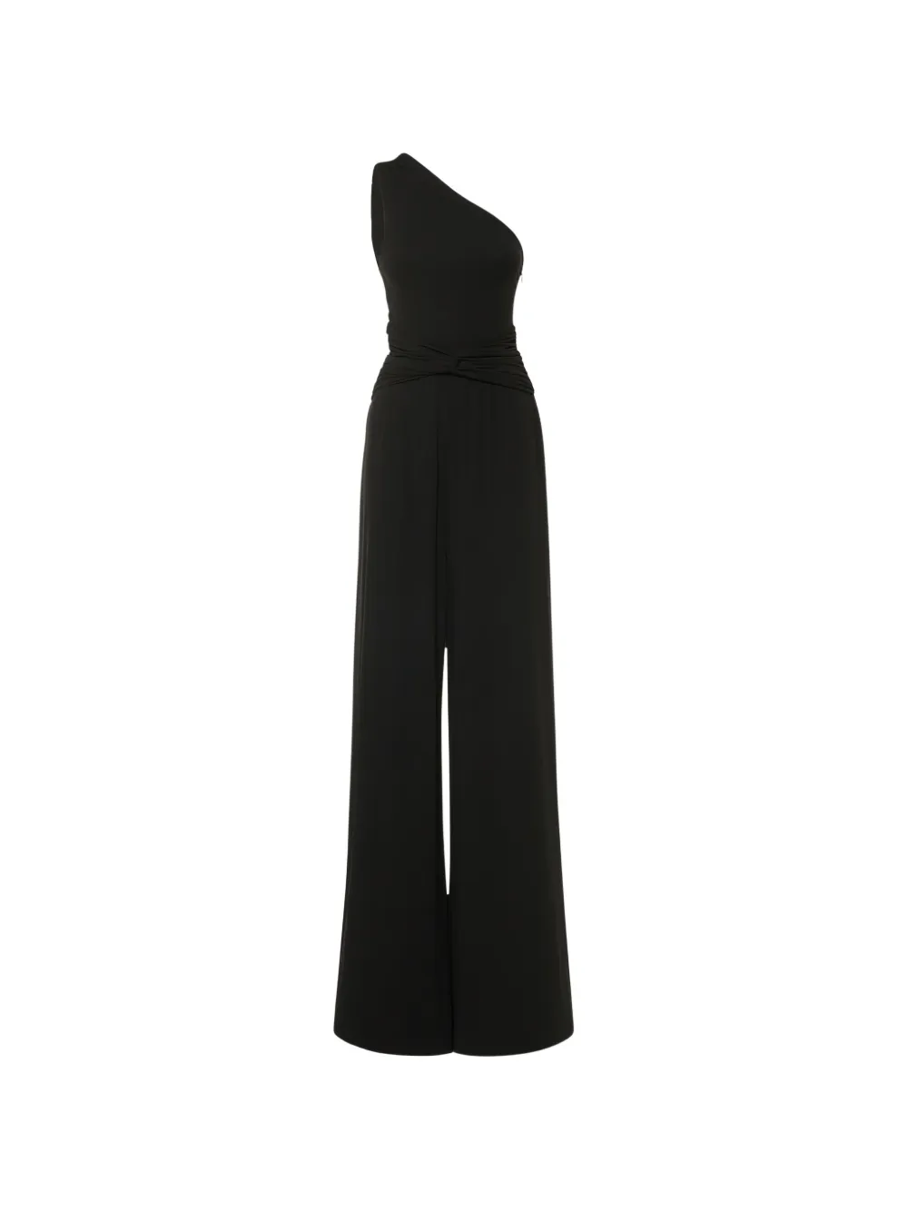 Michael Kors single-shoulder jumpsuit - Nero