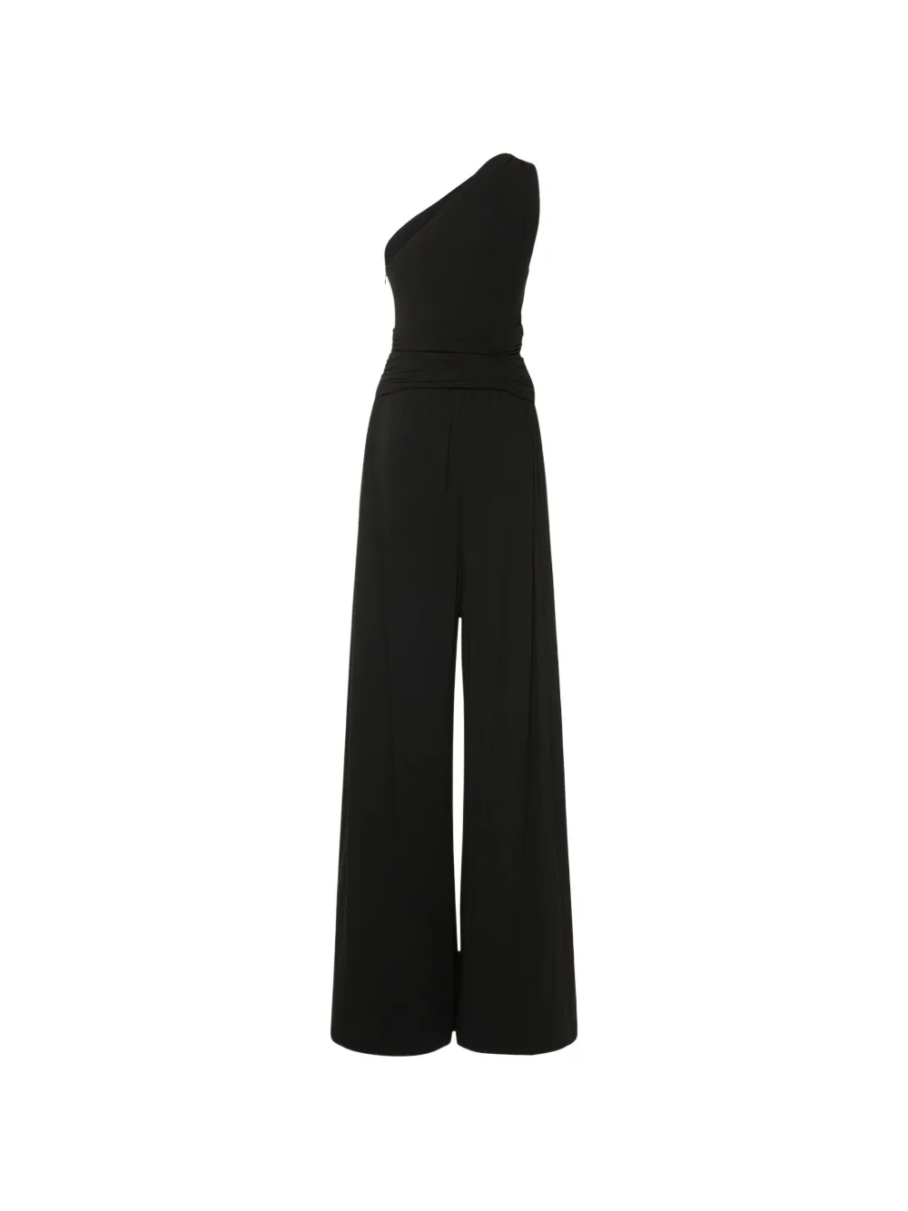 Michael Kors single-shoulder jumpsuit - Zwart