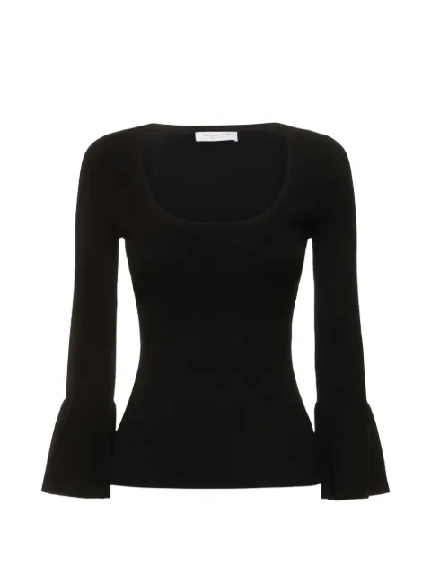 Michael Kors flared-sleeve top
