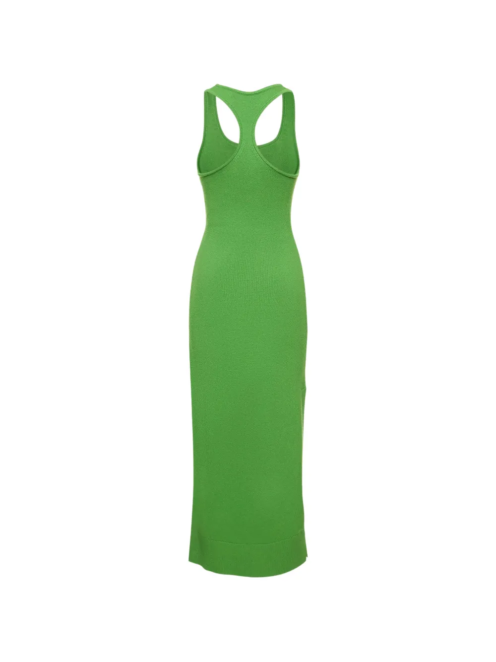 Michael Kors wide-straps maxi dress - Groen