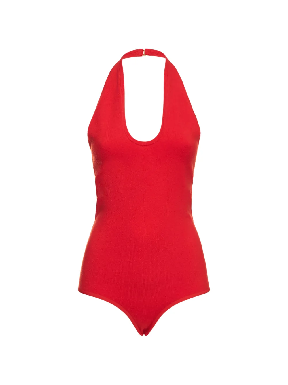 Michael Kors halterneck bodysuit - Rosso