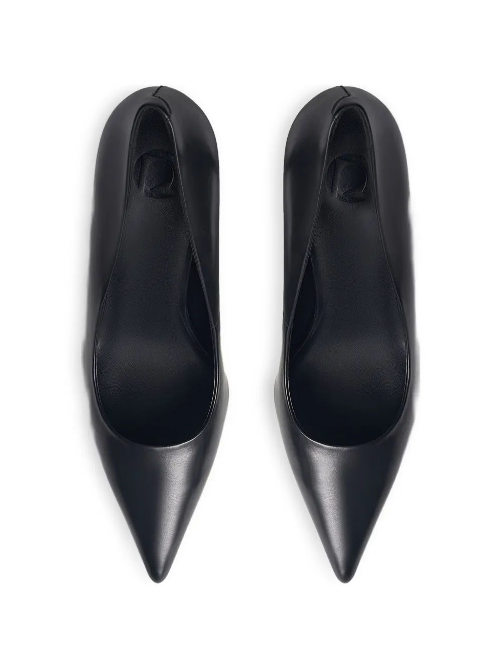 12 STOREEZ Pumps met puntige neus Zwart