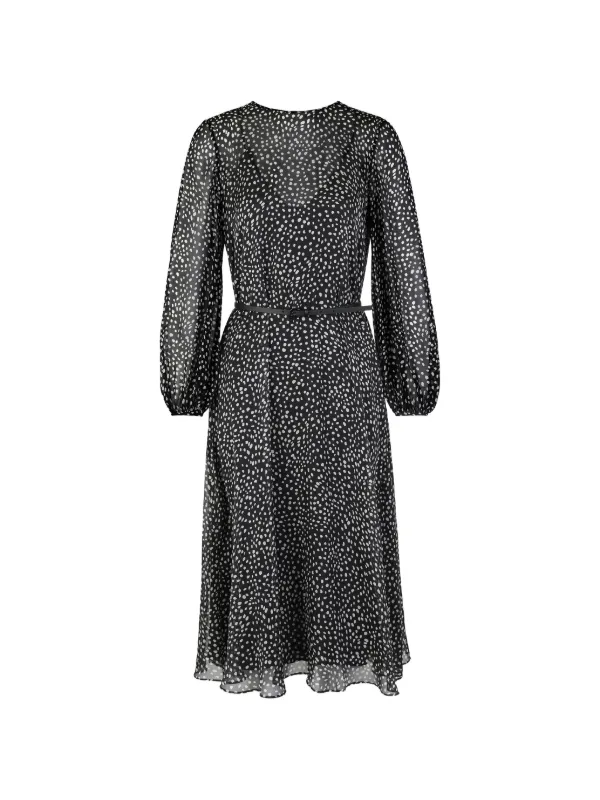 max mara black dress Max Mara | Woman - Viscose yarn dress - Black