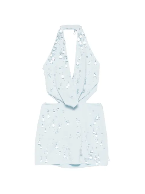 Cult Gaia vestido corto con aberturas