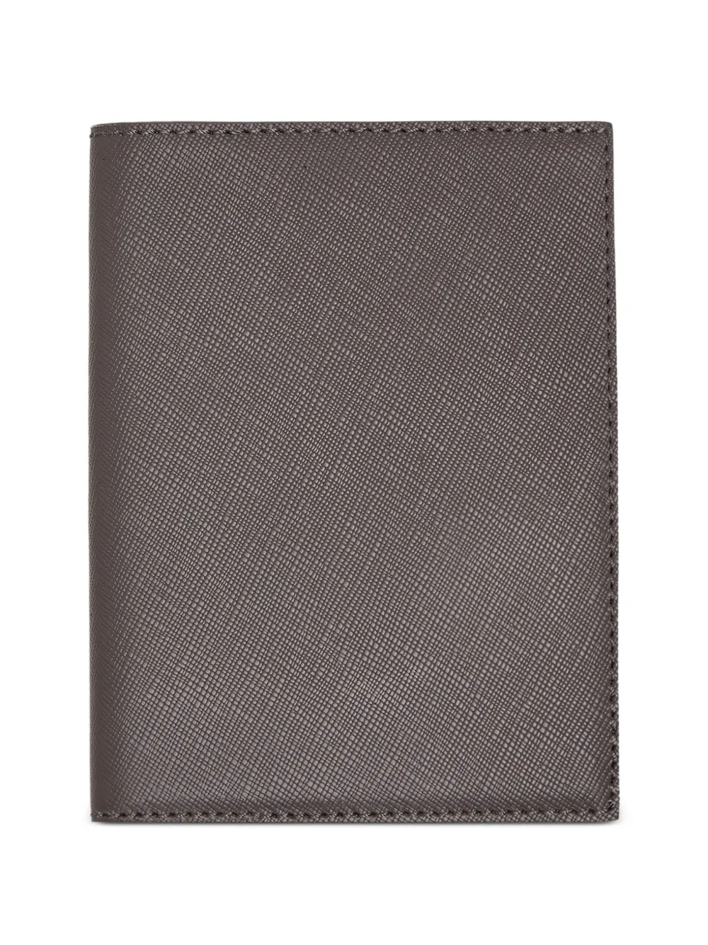 12 STOREEZ Leren paspoorthoes Grijs