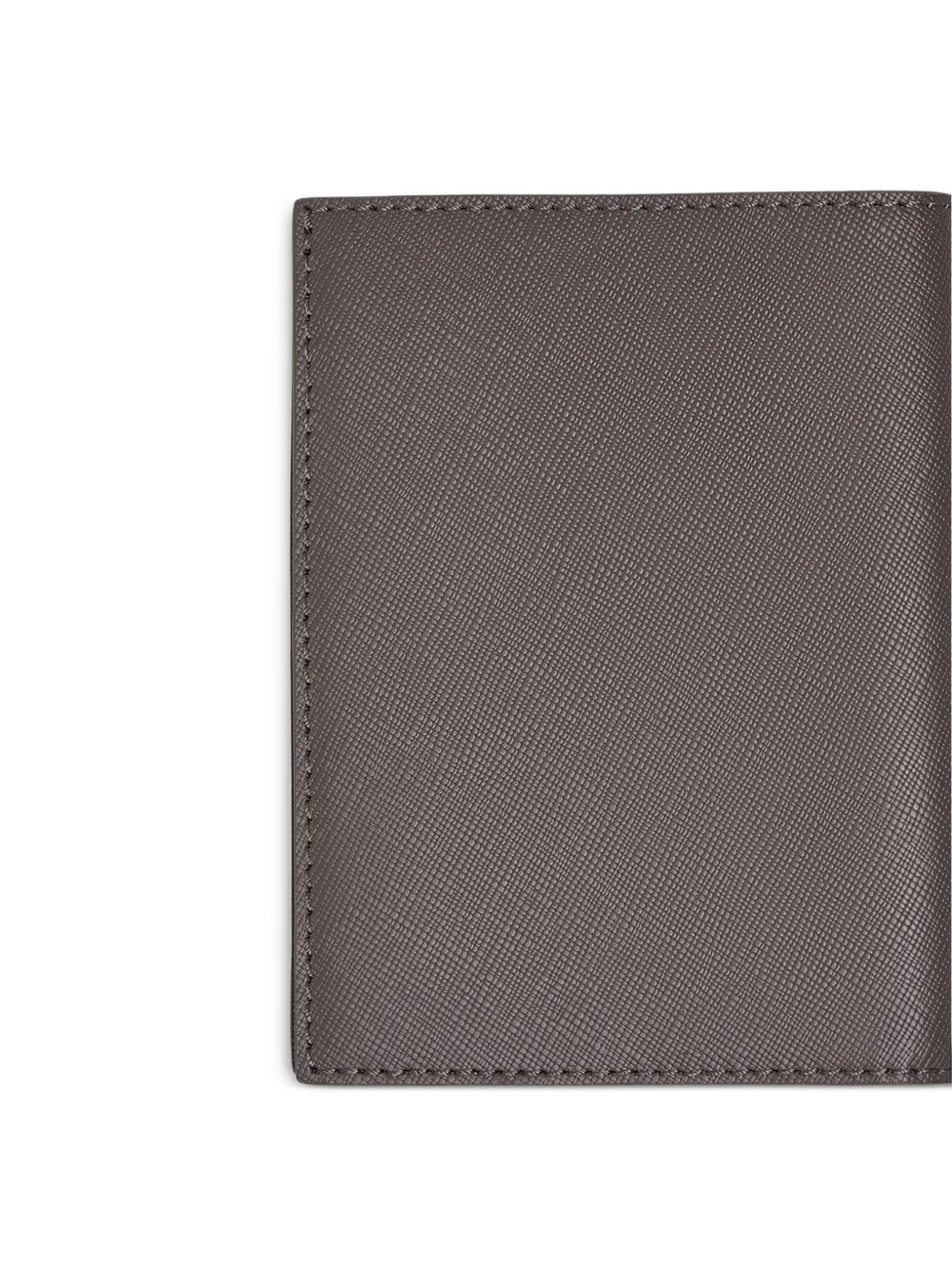 12 STOREEZ Leren paspoorthoes Grijs