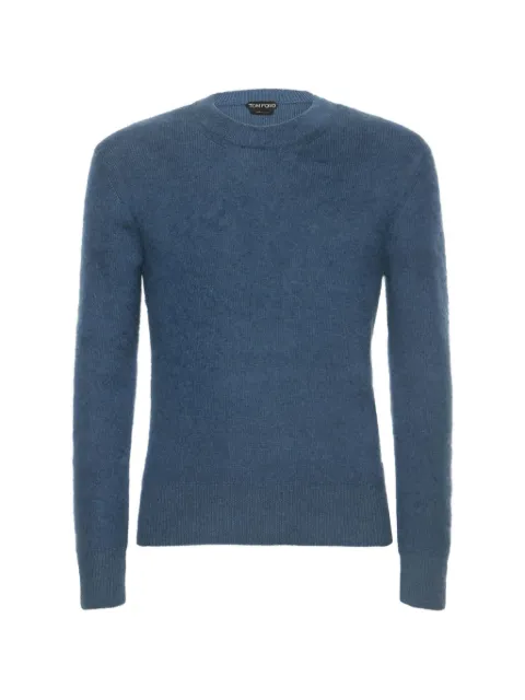 TOM FORD long-sleeve crew-neck sweater