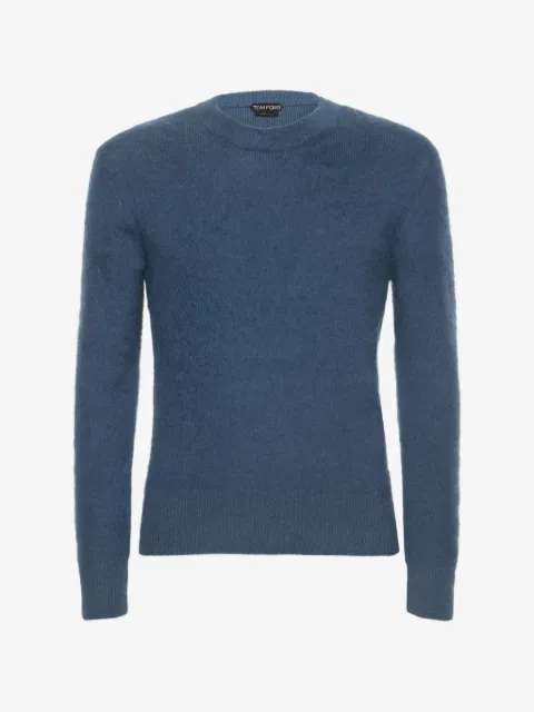TOM FORD long-sleeve crew-neck sweater