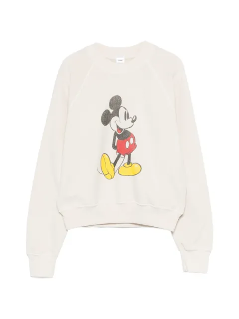 RE/DONE x Disney graphic-print crew-neck sweatshirt