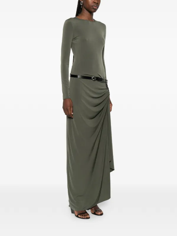 coperni maxi dress Coperni Ring-strap Maxi Dress