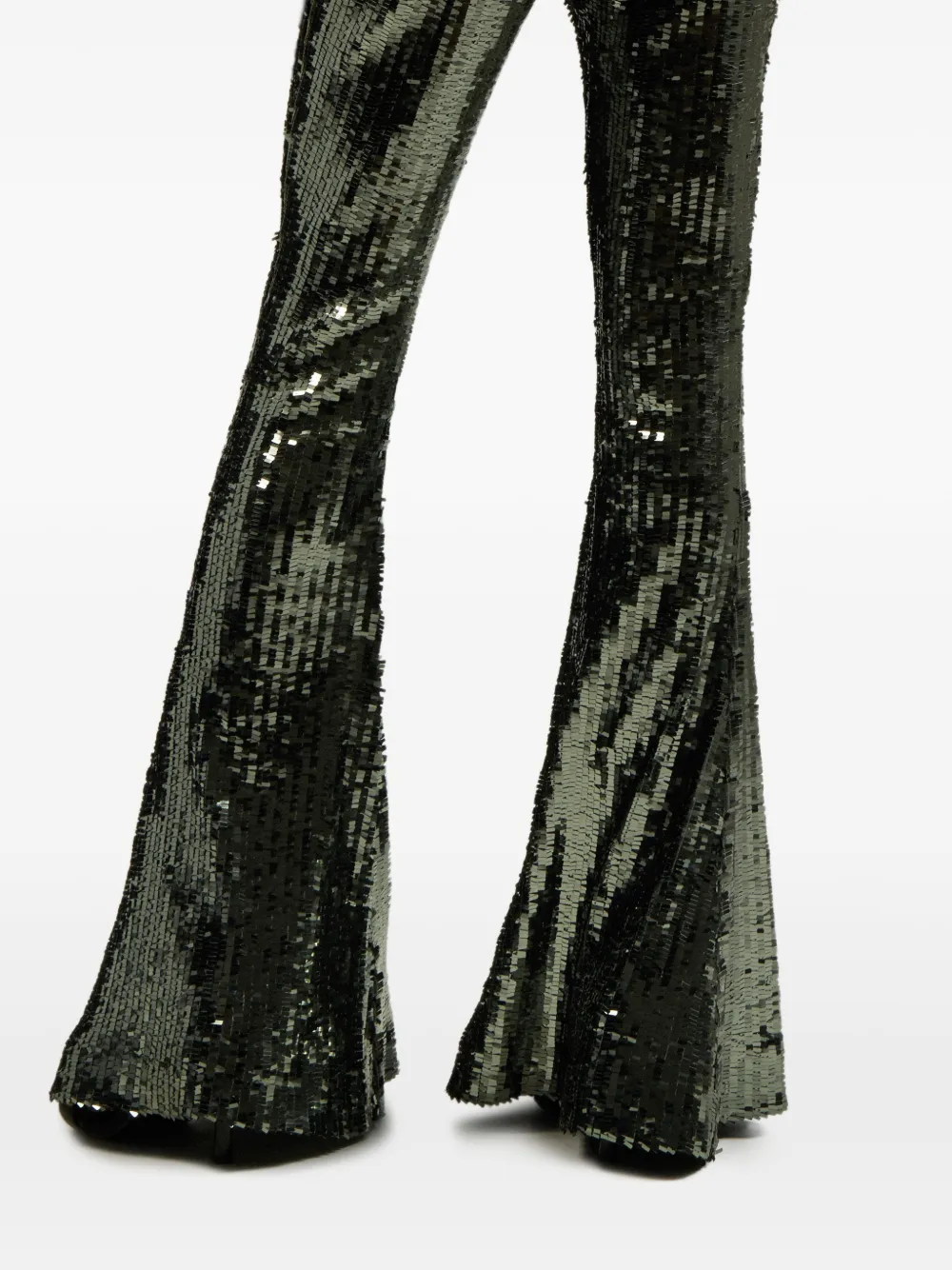Taller Marmo Jumpsuit verfraaid met pailletten Grijs
