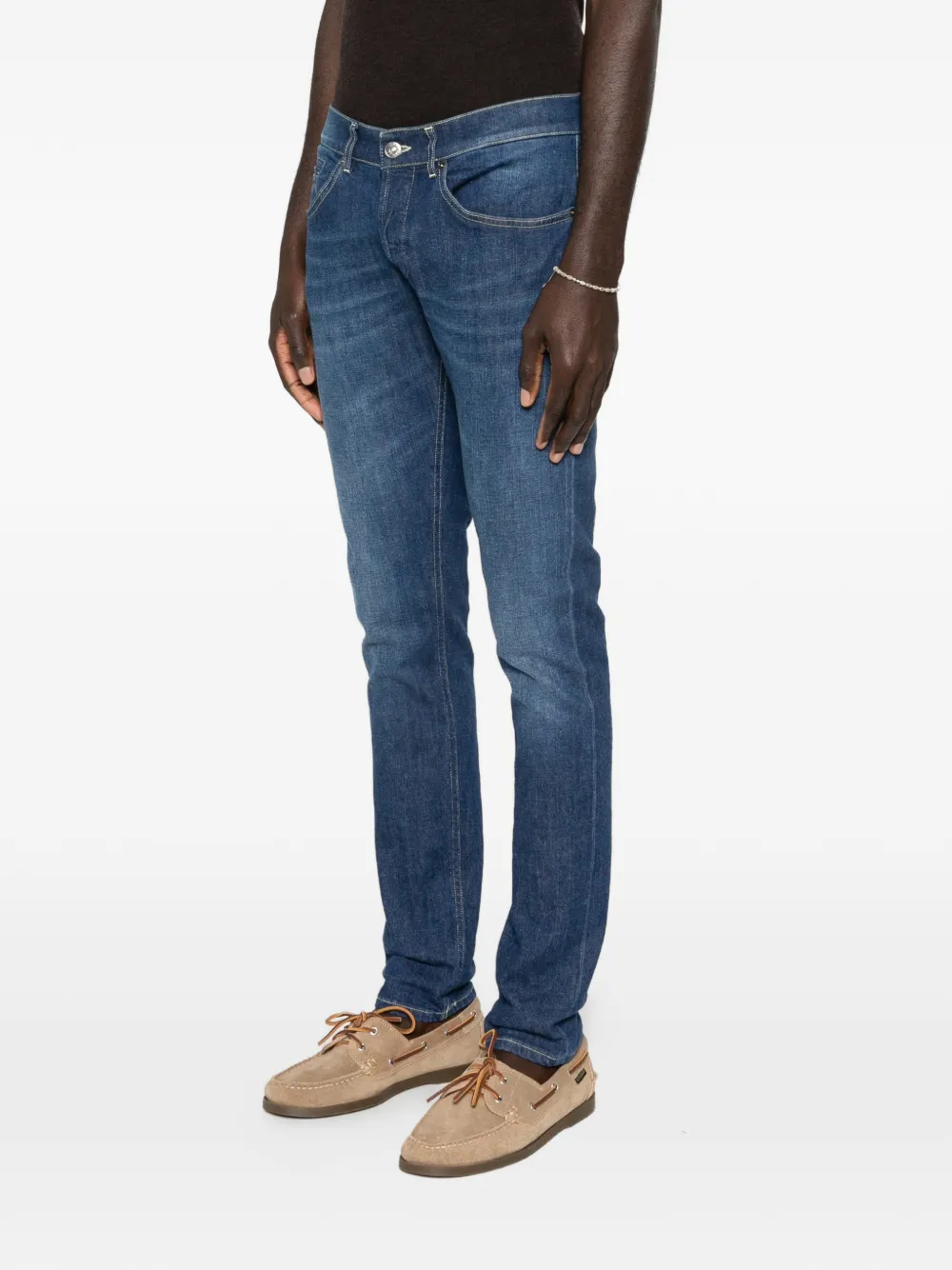  Dondup George Buttoned Jeans - Blue 