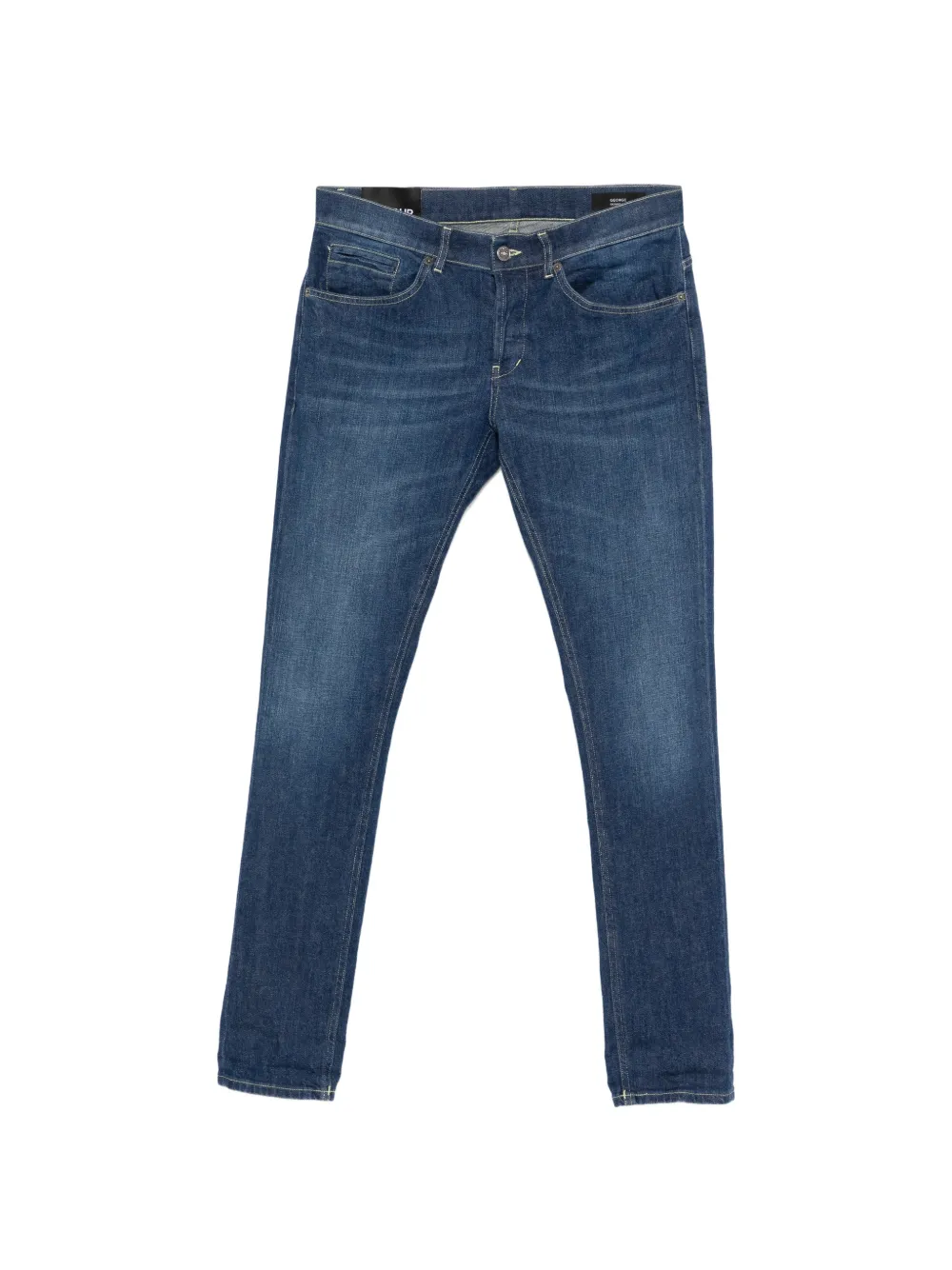 DONDUP George buttoned jeans - Blu