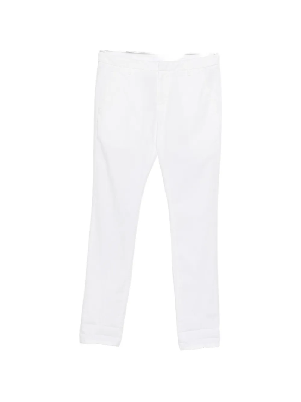 DONDUP belt-loop trousers - Bianco