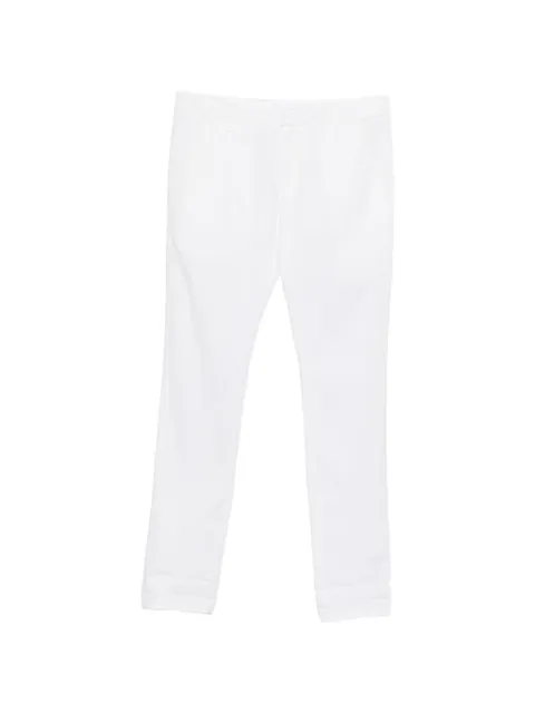 DONDUP belt-loop trousers