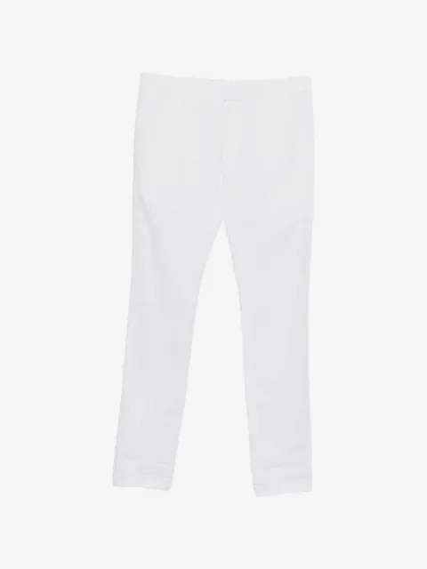 DONDUP belt-loop trousers