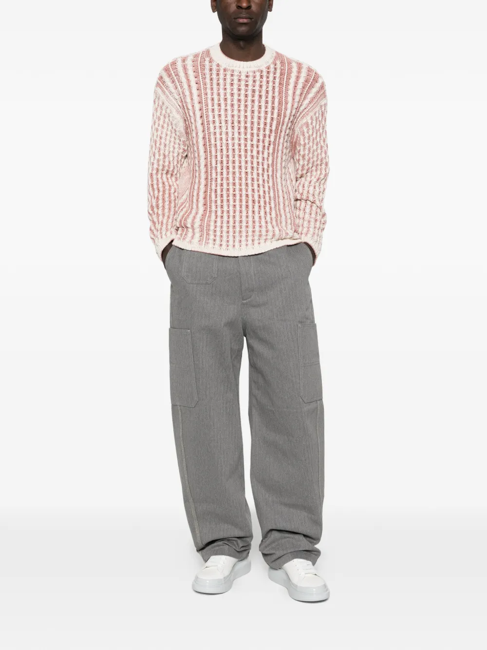 Givenchy patch-pocket jeans | Tapered Pants | Image 2