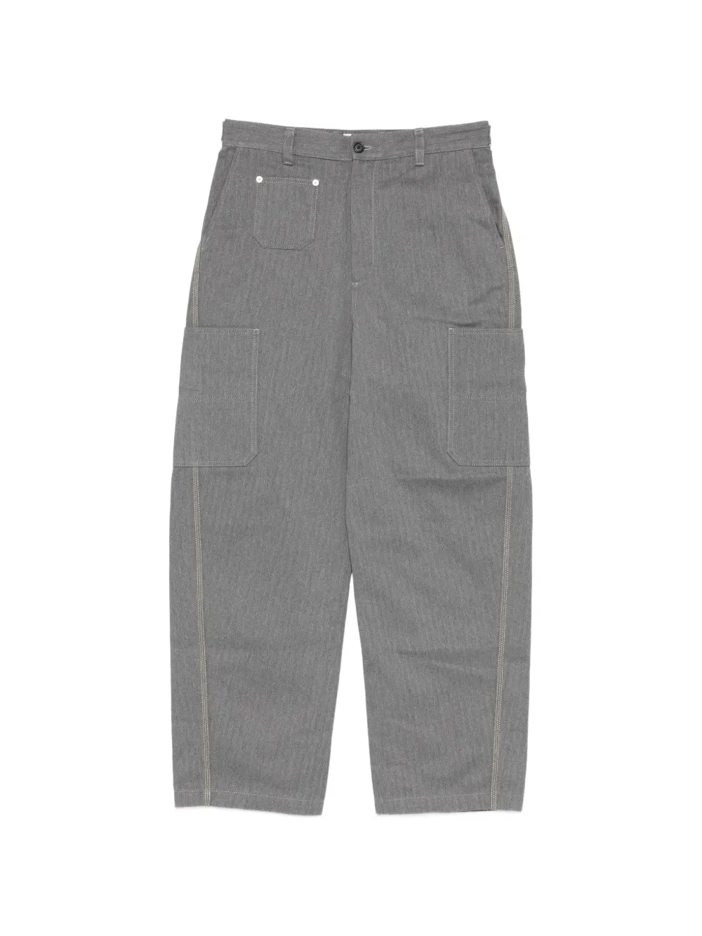 Givenchy patch-pocket jeans | Grey | Image 1