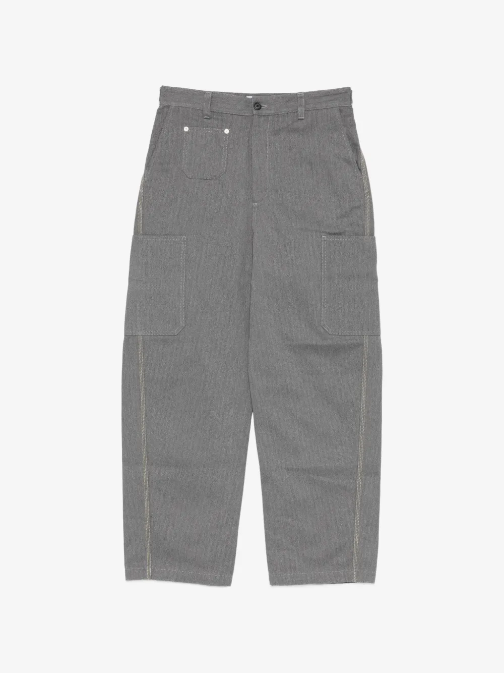 Givenchy patch-pocket jeans | Grey | Image 1