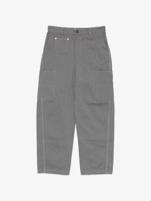 Givenchy patch-pocket jeans
