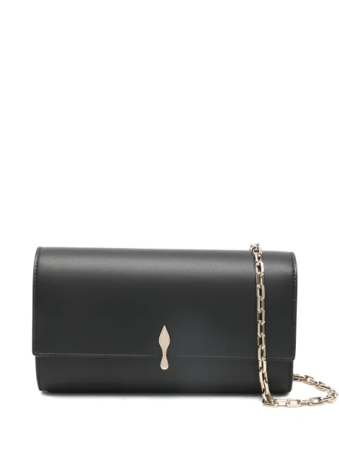 Christian Louboutin snap-fastening clutch bag 
