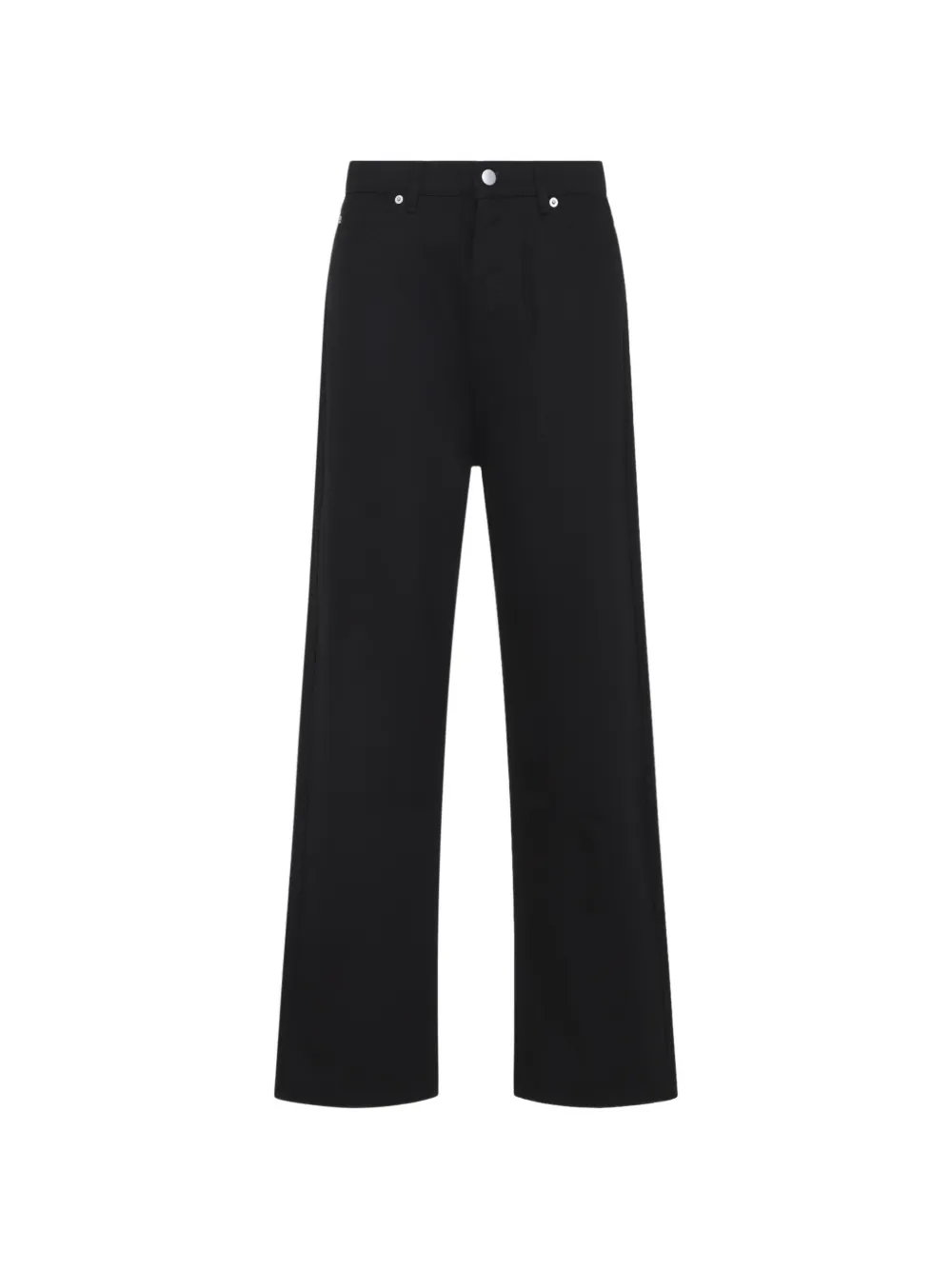 Studio Nicholson Jeans a gamba ampia - Nero