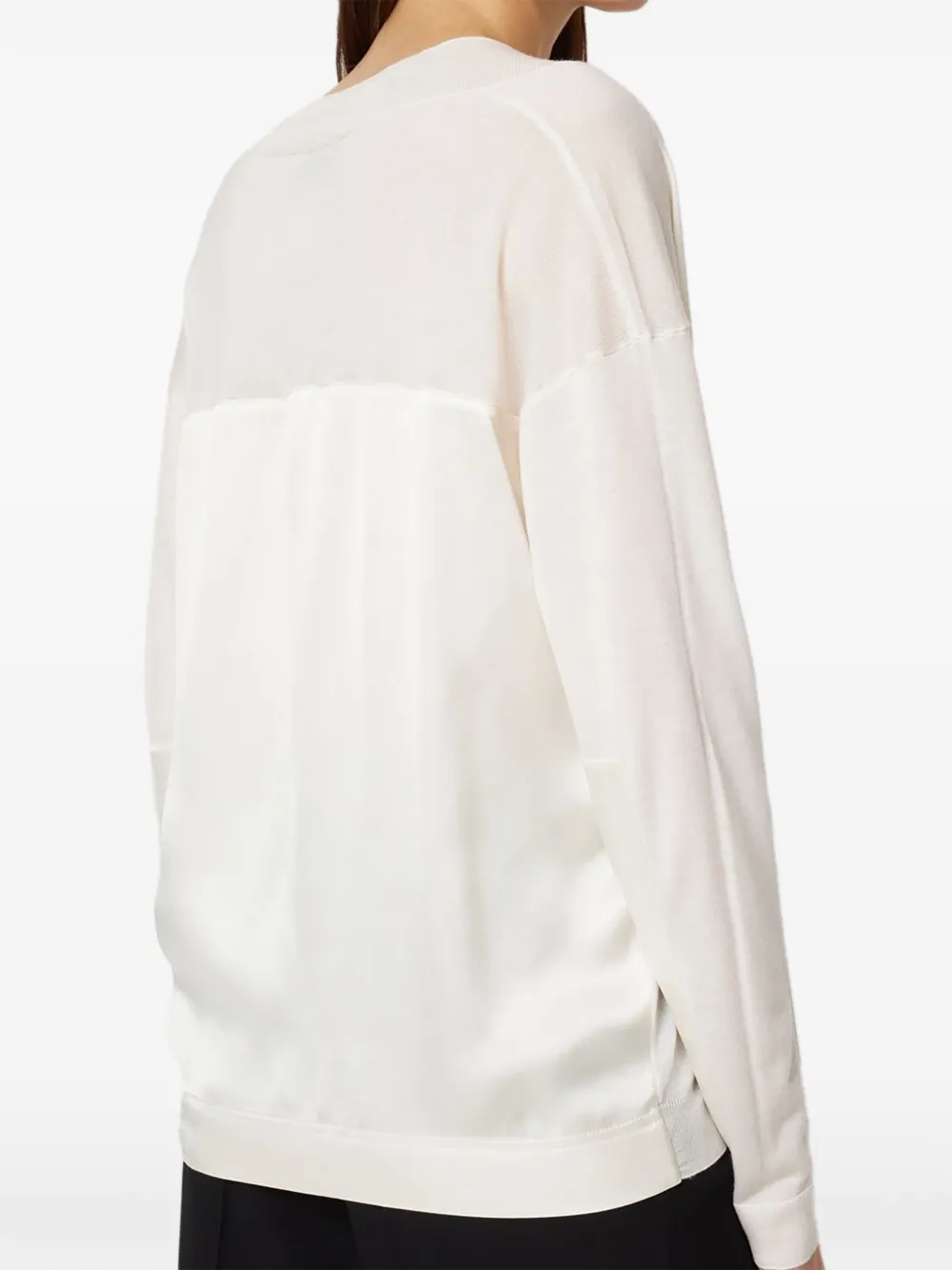 TOM FORD Top met V-hals Wit