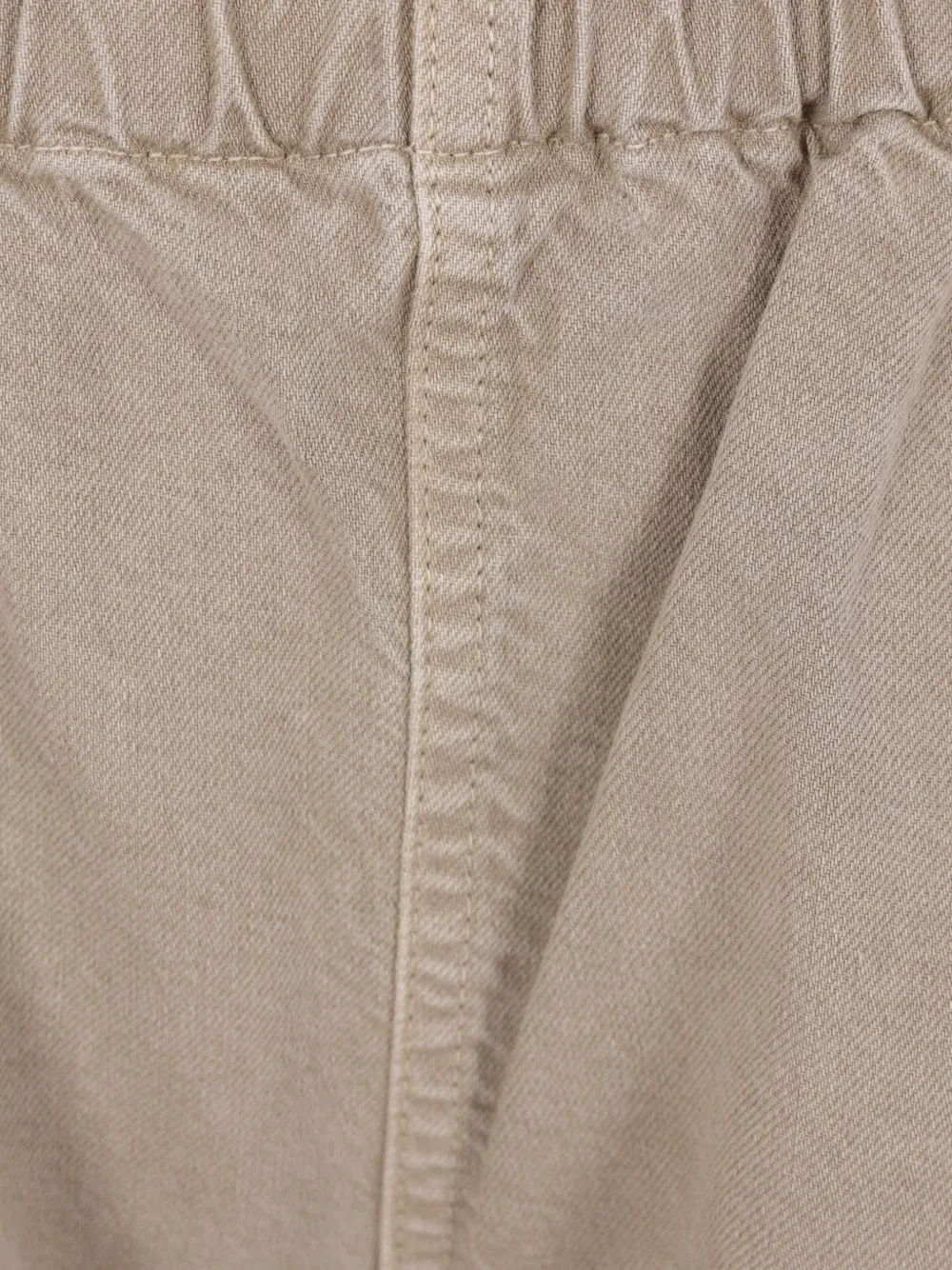  Haikure Elastic-waistband Trousers - Neutrals 