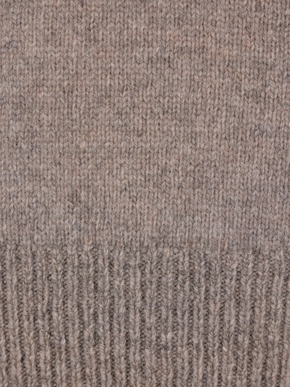 Róhe Round-neck Sweater in Brown, view 4