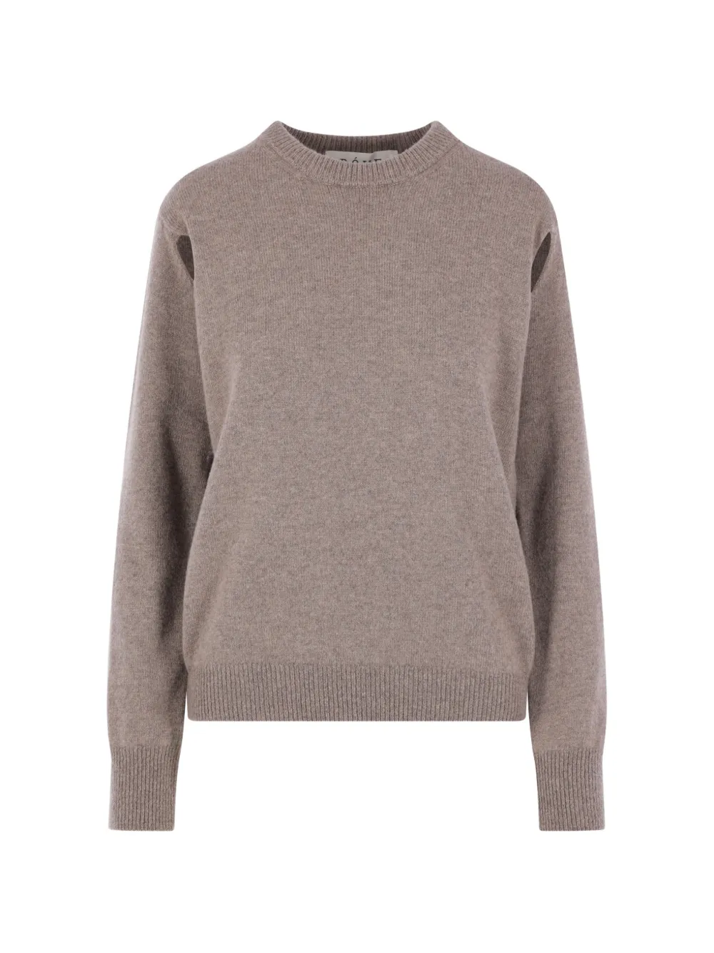 Róhe round-neck sweater - Brown
