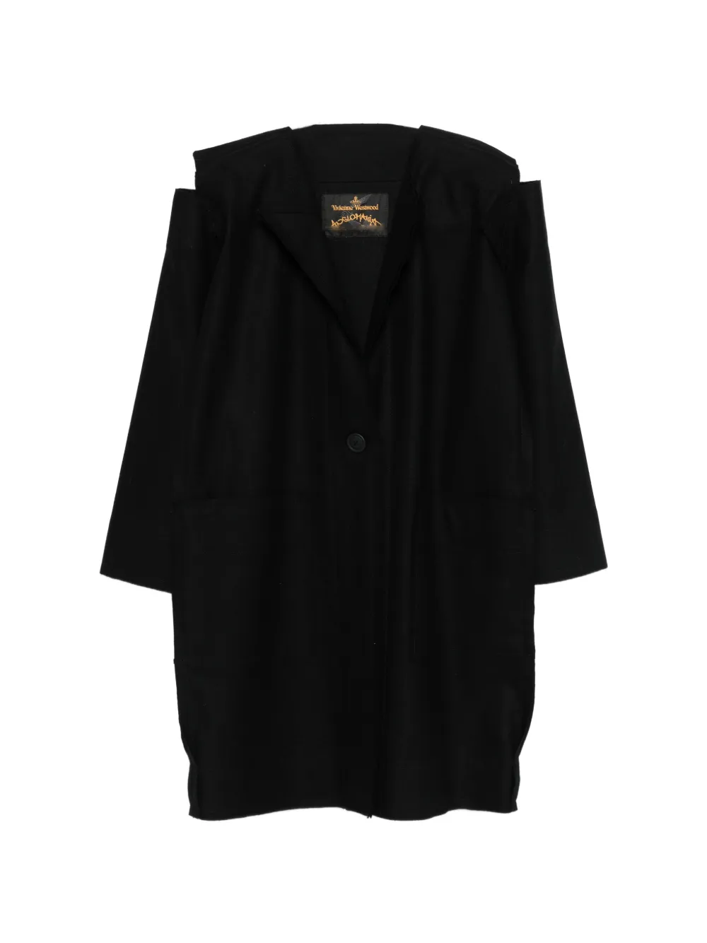 Vivienne Westwood Pre-Owned 2016 single-breasted coat - Schwarz