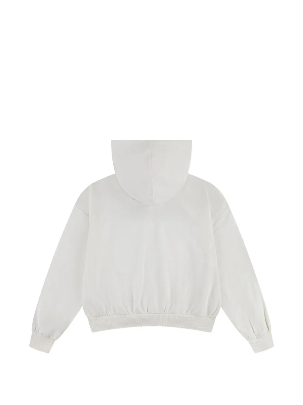  Converse Kids Embroidered-logo Hoodie - Neutrals 
