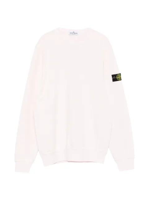 Stone Island Junior patch sweatshirt