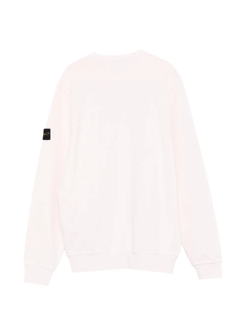  Stone Island Junior Patch Sweatshirt - Pink 
