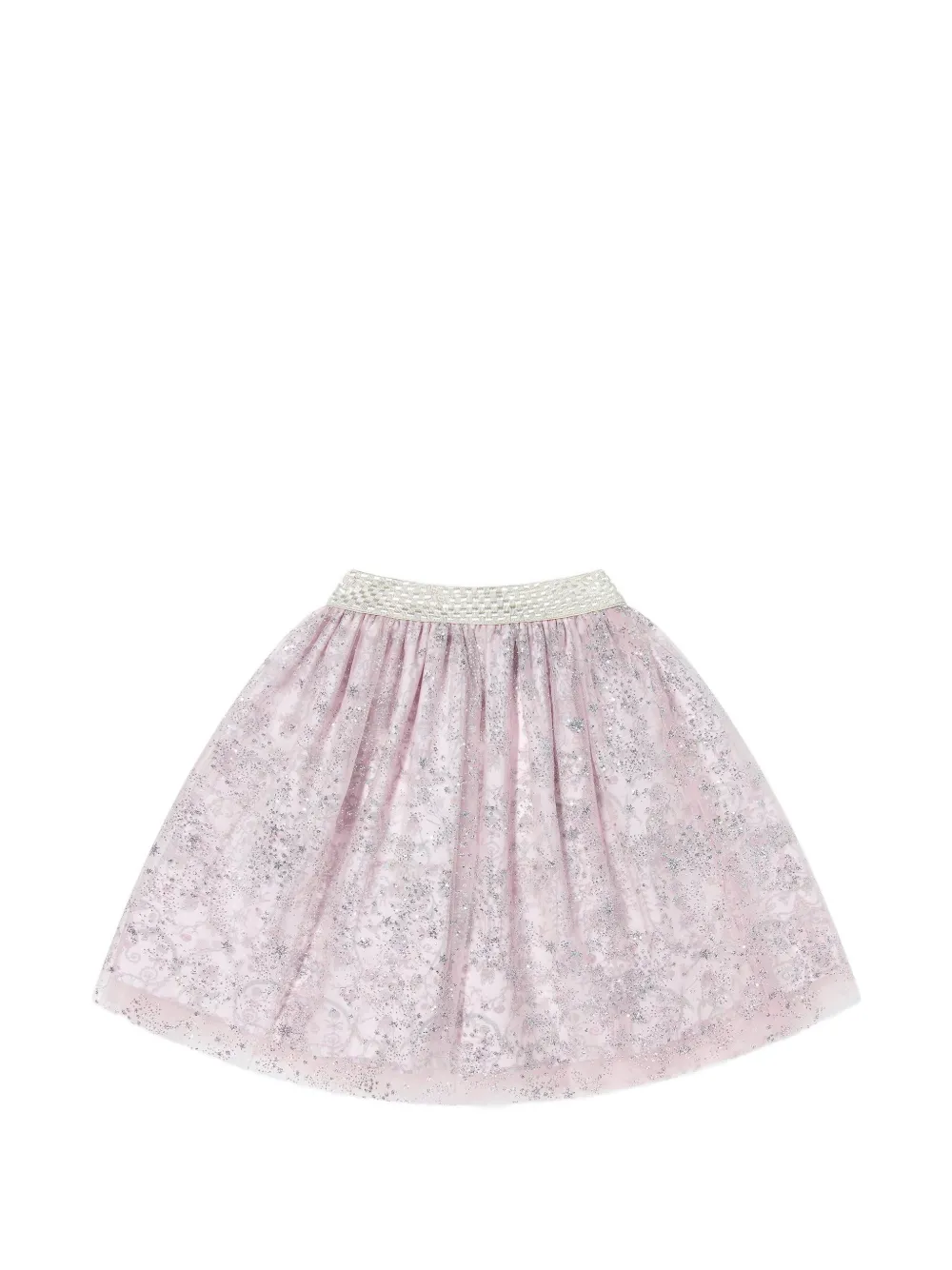  Atelier Choux Toile De Jouy Glitter Skirt - Pink 