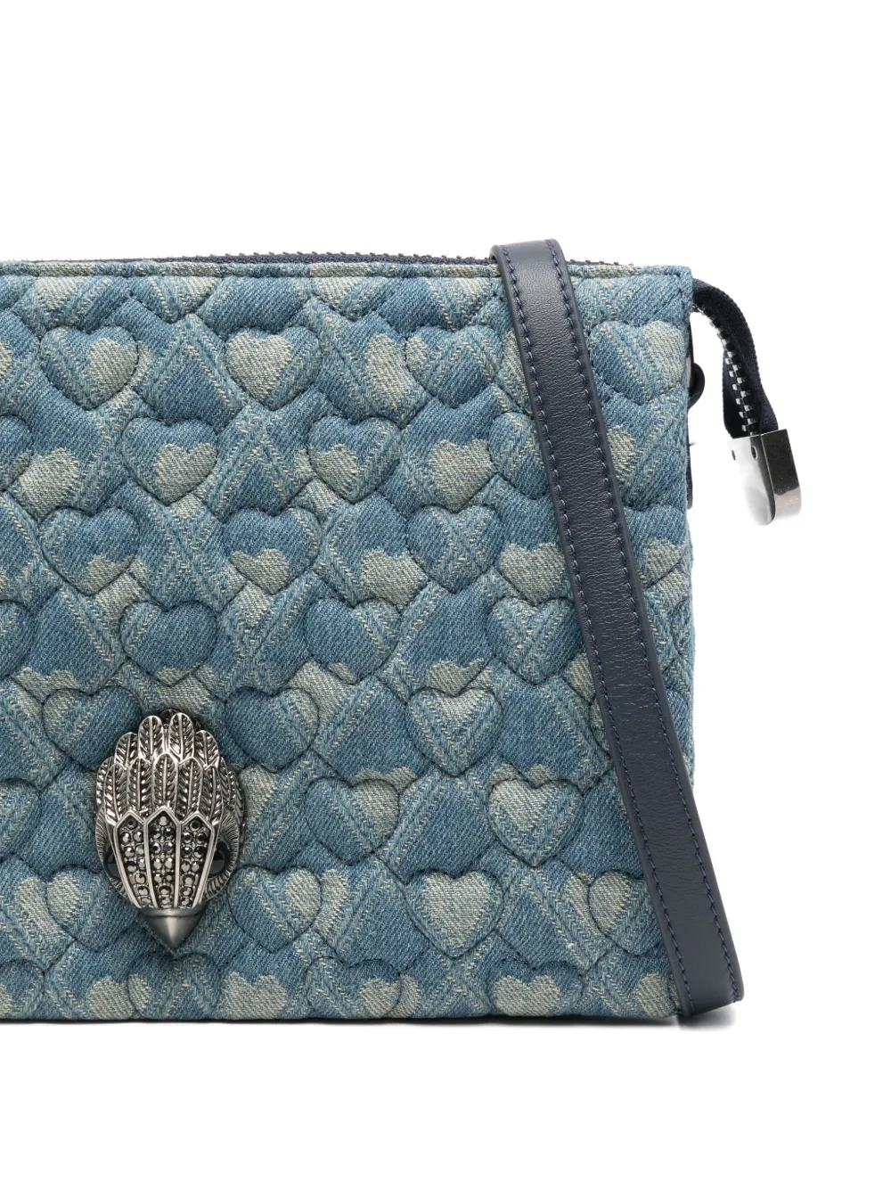 Kensington Puff Heart Quilted Shoulder Bag