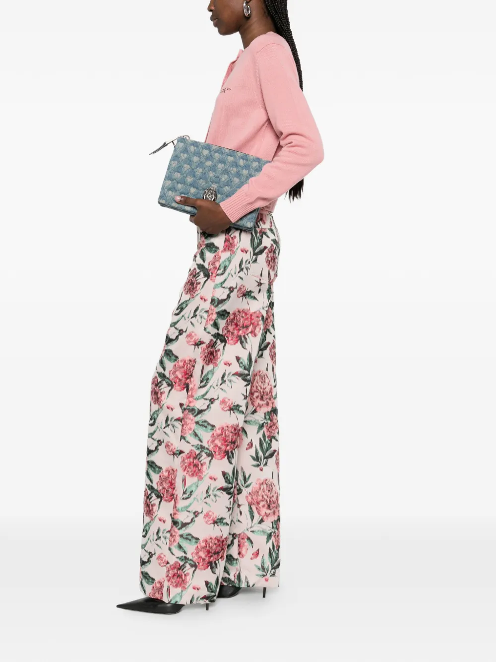 Kensington Puff Heart Quilted Shoulder Bag