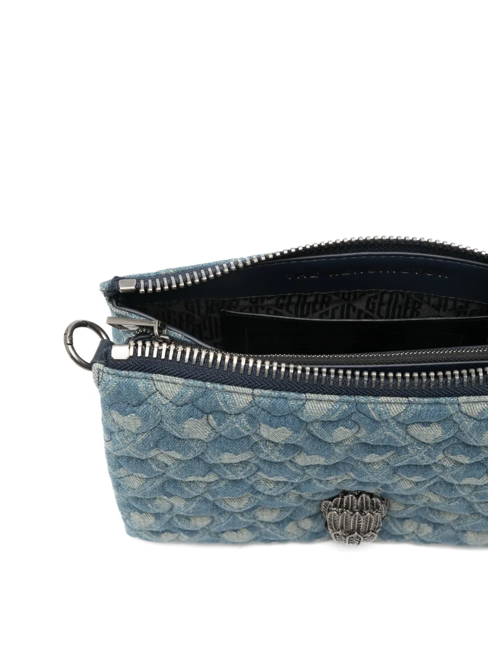 Kensington Puff Heart Quilted Shoulder Bag