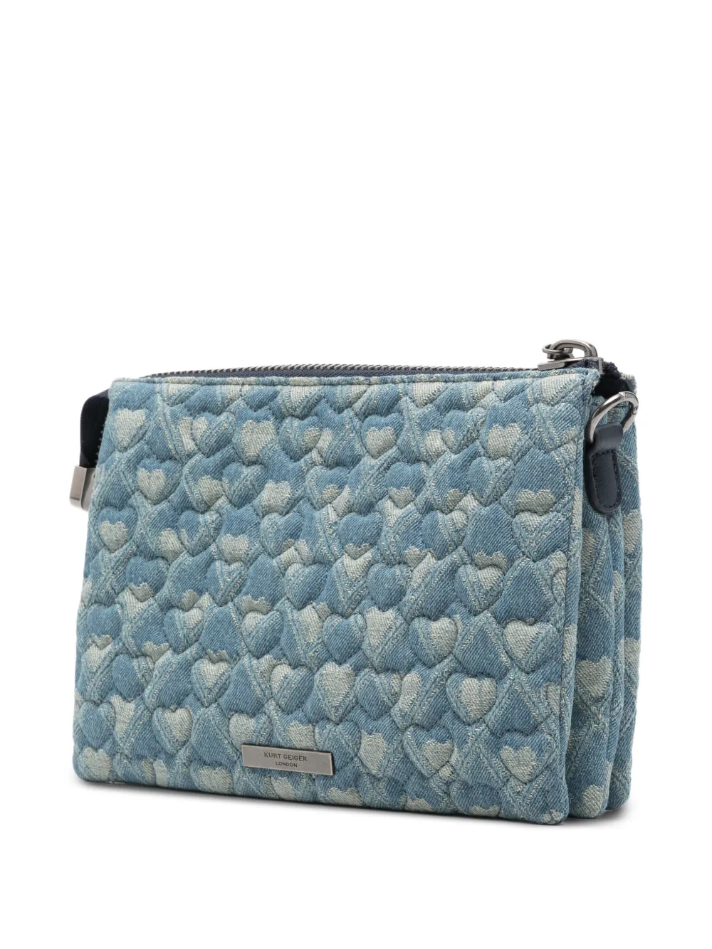 Kensington Puff Heart Quilted Shoulder Bag