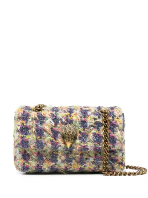 Kurt Geiger London Bow Shoreditch ショルダーバッグ S | ゴールド