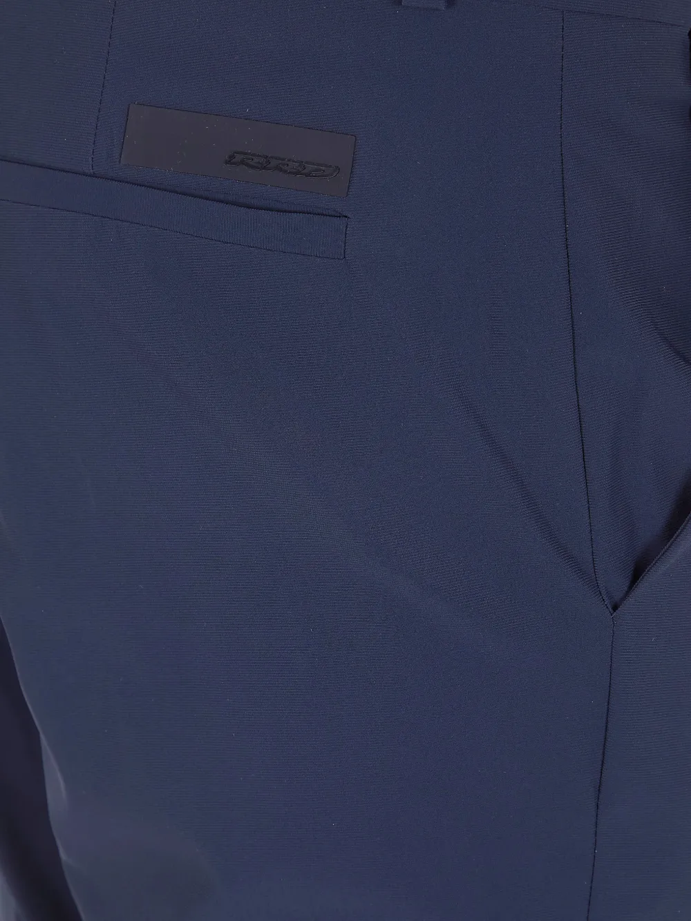  Rrd Button Cuffed Trousers - Blue 