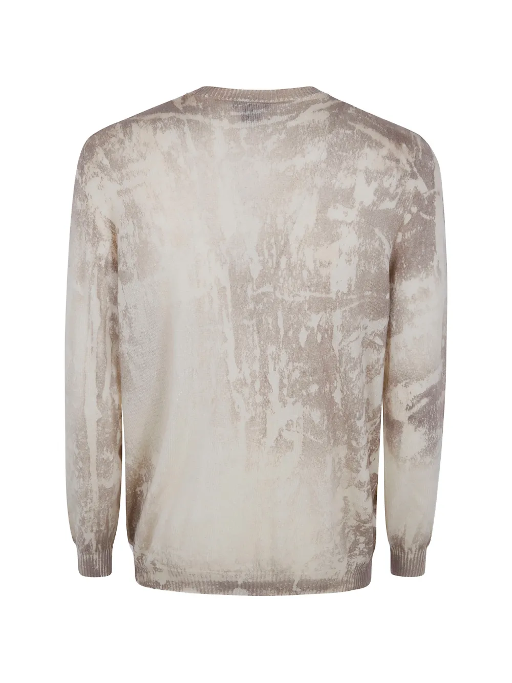 Avant Toi patterned sweater | Knitted Sweaters