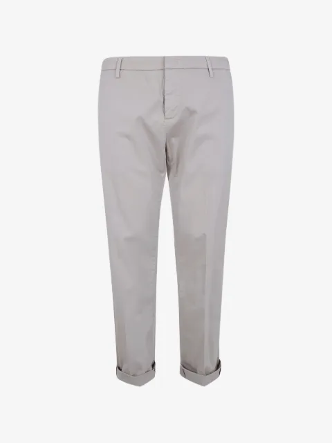 DONDUP cuffed trousers