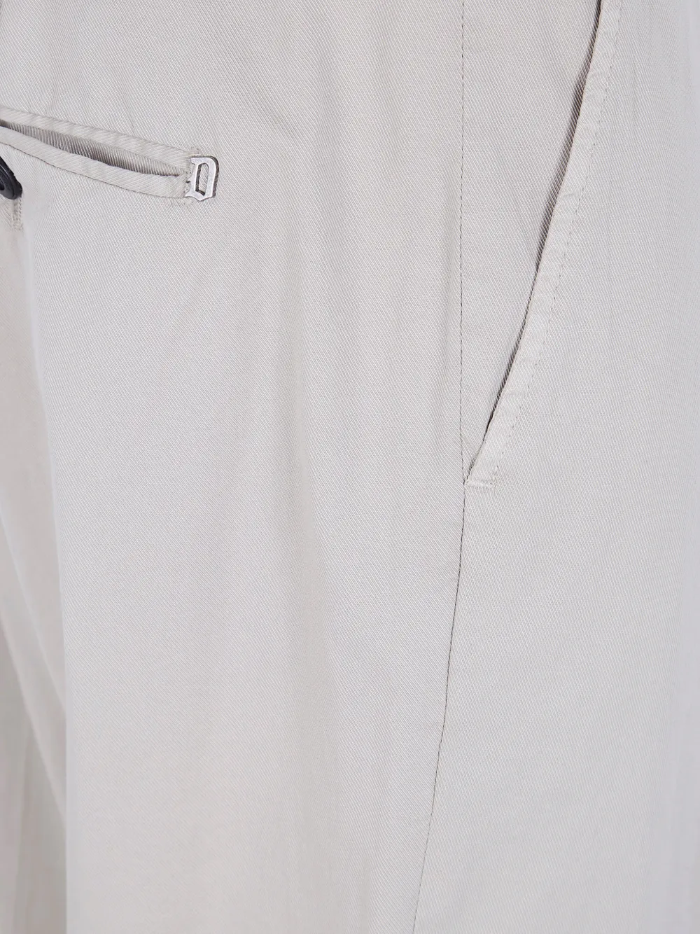 DONDUP Broek met cuffs Beige