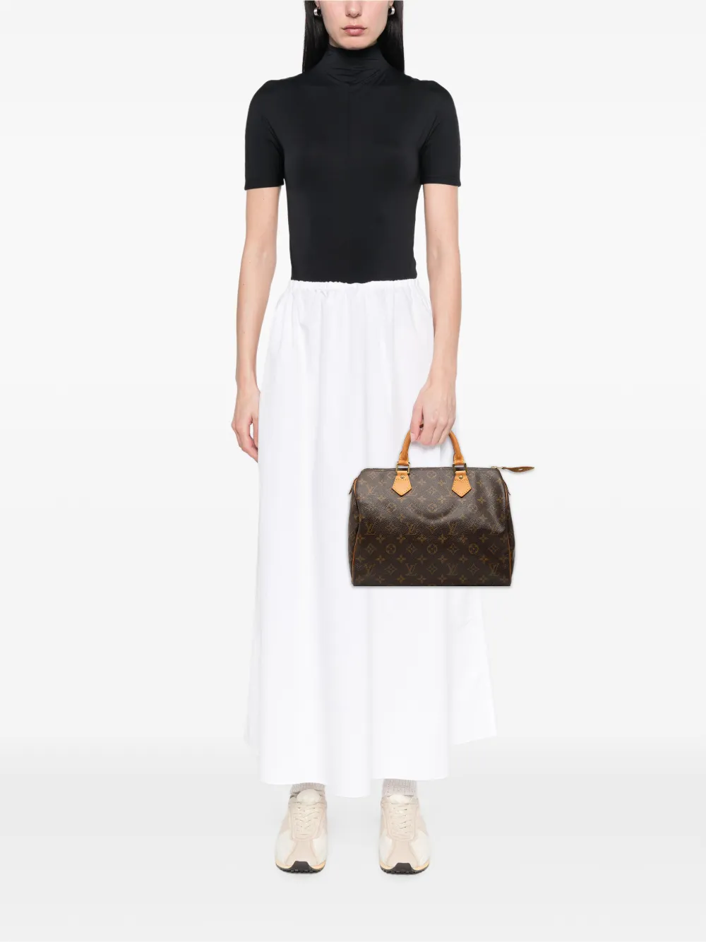 Louis Vuitton Pre-Owned 1999 Monogram Speedy 30 boston bag | Estilos de archivo | Image 2