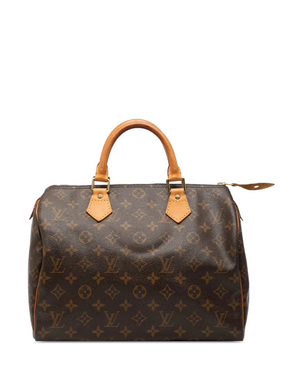 Louis Vuitton Pre-Owned 1999 Monogram Speedy 30 boston bag | marrón | Image 1